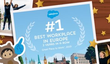 Salesforce best workplace