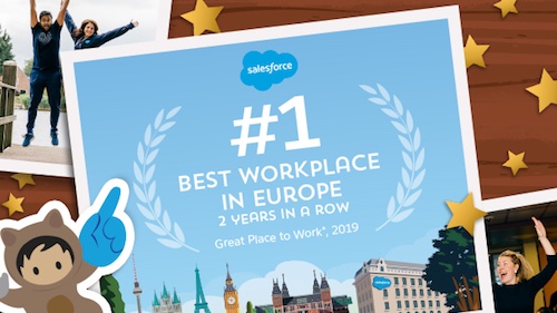 Salesforce best workplace