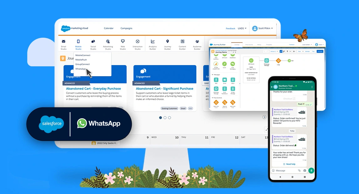 Salesforce WhatsApp